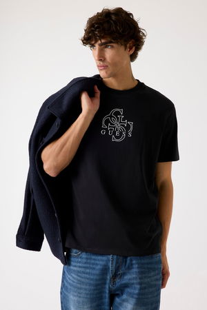 Guess Erkek T-shirt SIYAH