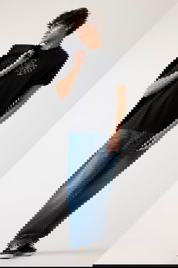 Guess Erkek T-shirt SIYAH