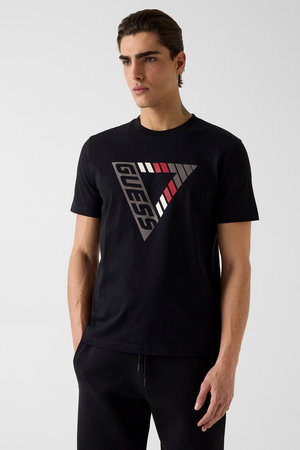 Guess Erkek T-shirt SIYAH