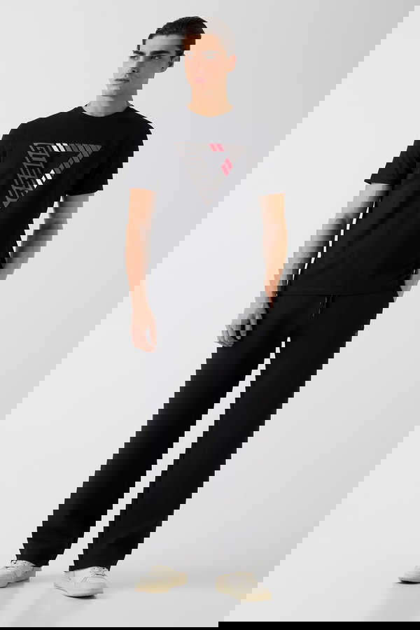 Guess Erkek T-shirt SIYAH