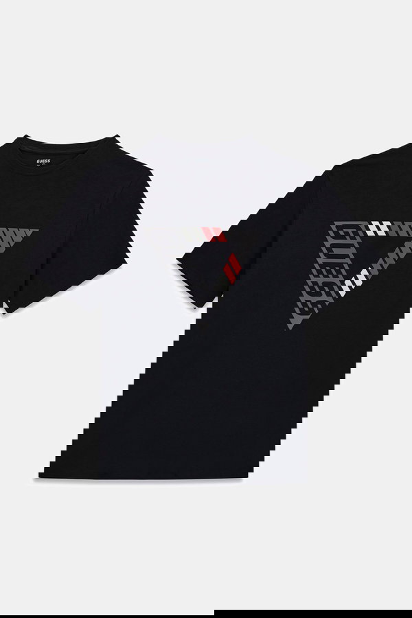 Guess Erkek T-shirt SIYAH
