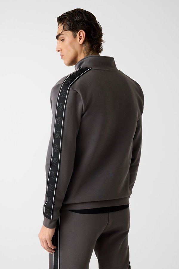 Guess  Fermuarlı Erkek Sweat Gri