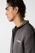 Guess  Fermuarlı Erkek Sweat Gri