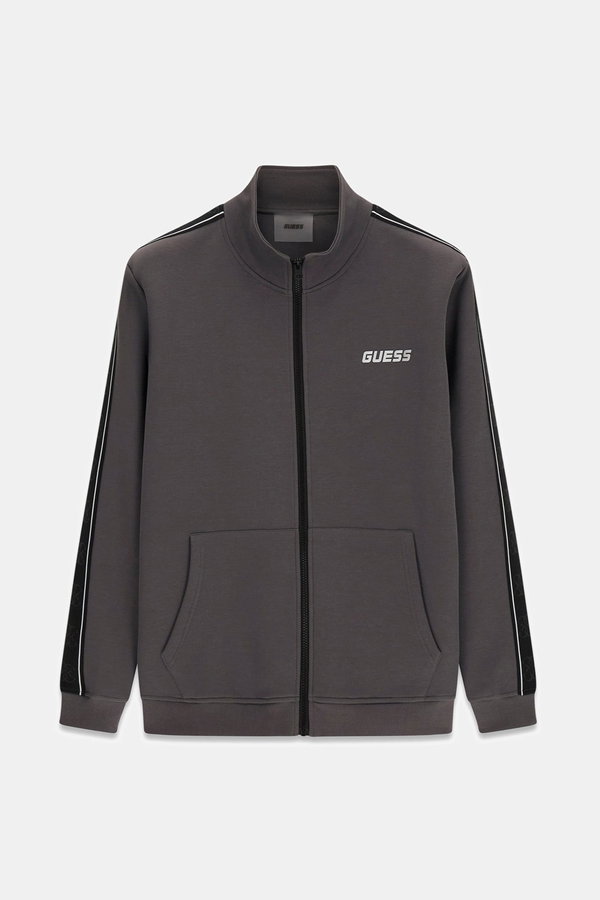 Guess  Fermuarlı Erkek Sweat Gri