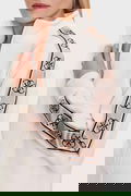 Guess Fermuarlı Kadın Sweat KREM