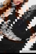 Guess Fermuarlı Kadın Sweat SİYAH