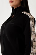Guess Fermuarlı Kadın Sweat SİYAH