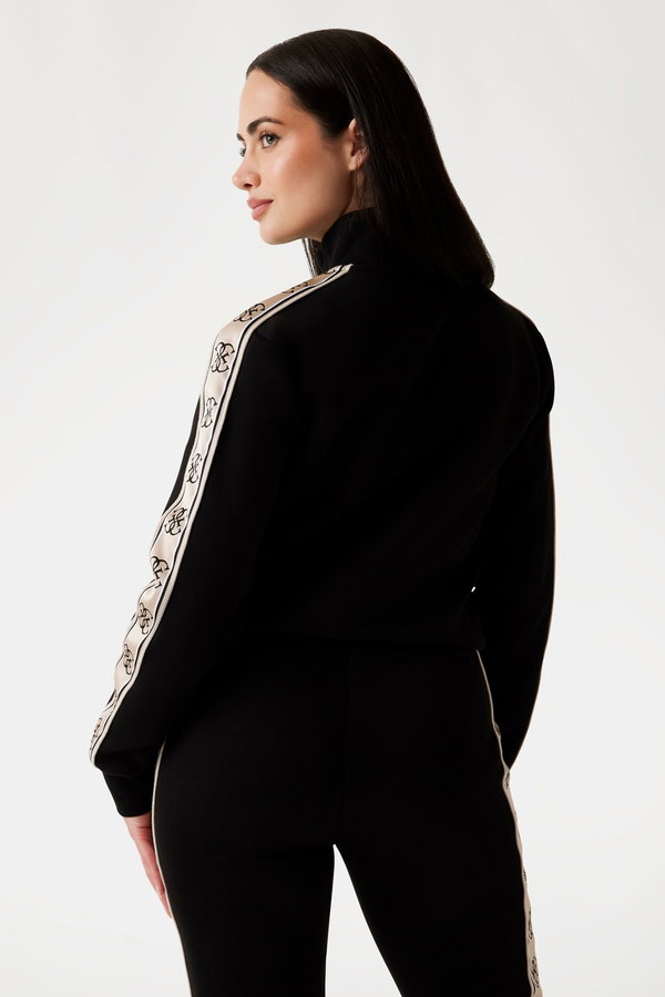 Guess Fermuarlı Kadın Sweat SİYAH