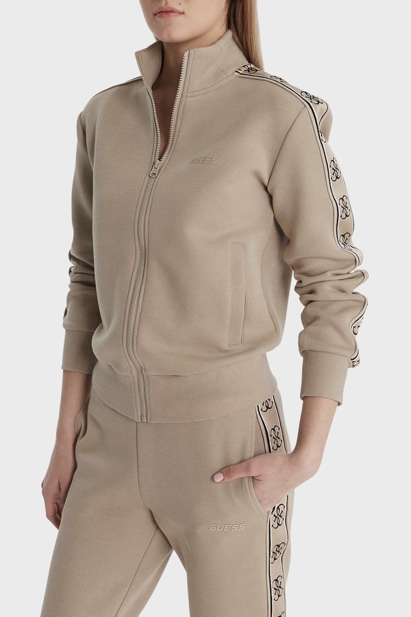 Guess Fermuarlı Kadın Sweat TAS