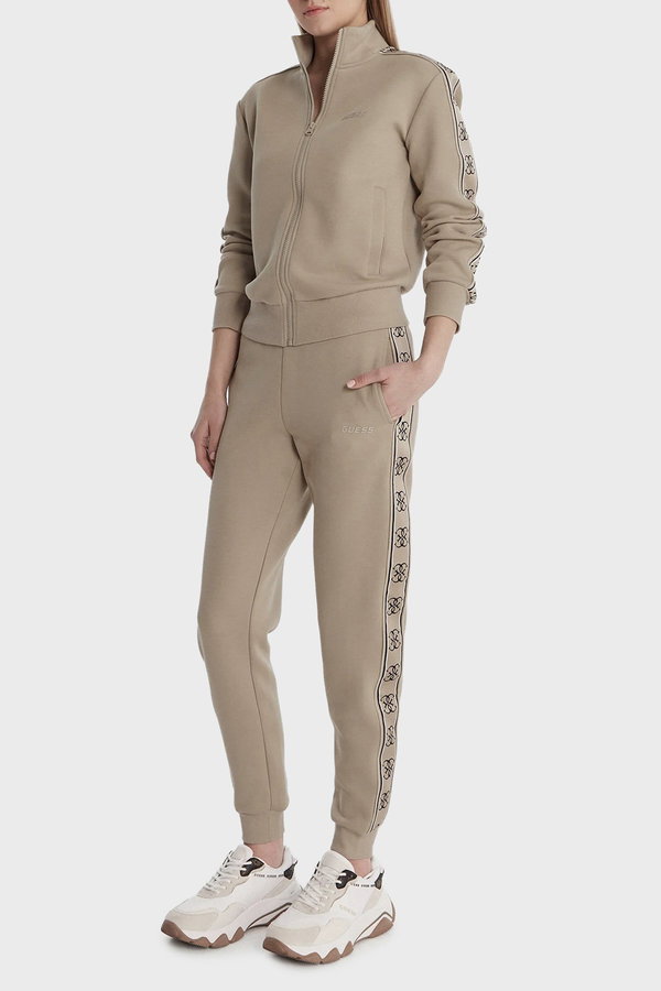 Guess Fermuarlı Kadın Sweat TAS