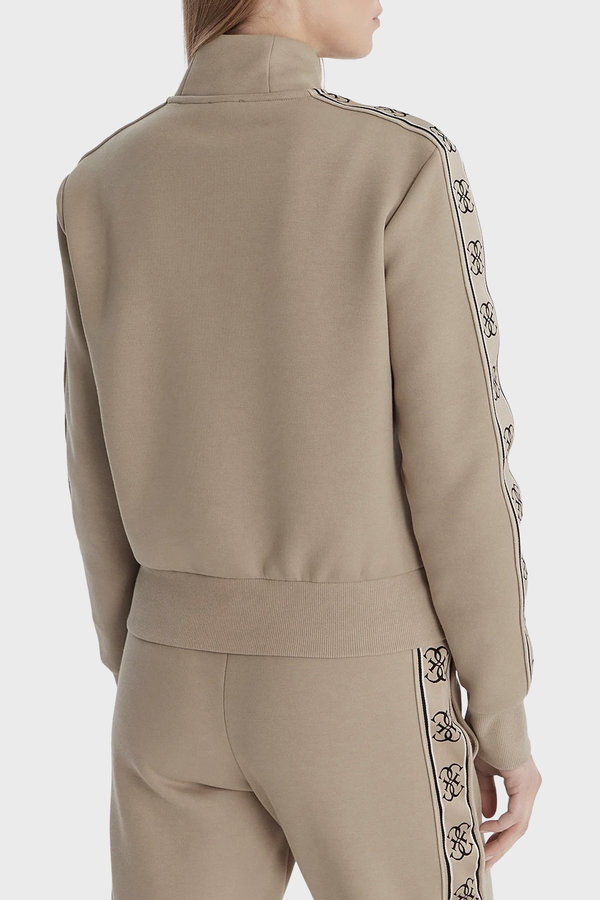 Guess Fermuarlı Kadın Sweat TAS