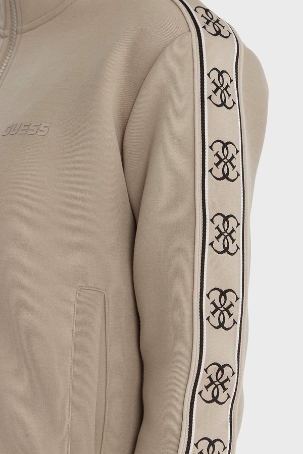 Guess Fermuarlı Kadın Sweat TAS