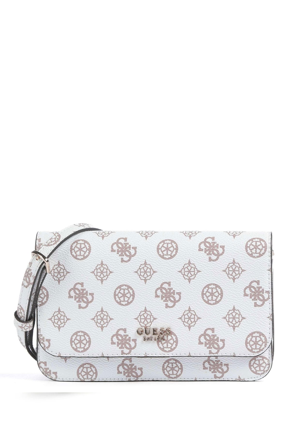 Guess Jena Elite Kadın Cüzdan KREM Guess Jena Elite Kadın Cüzdan KREM