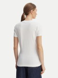 Guess Kadın Bisiklet Yaka T-shirt Beyaz