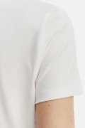Guess Kadın Bisiklet Yaka T-shirt Beyaz