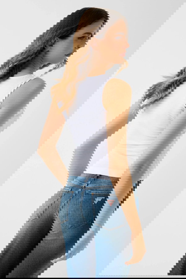 Guess Kadın Bluz Beyaz