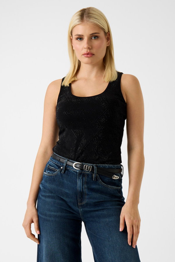 Guess Kadın Bluz SIYAH