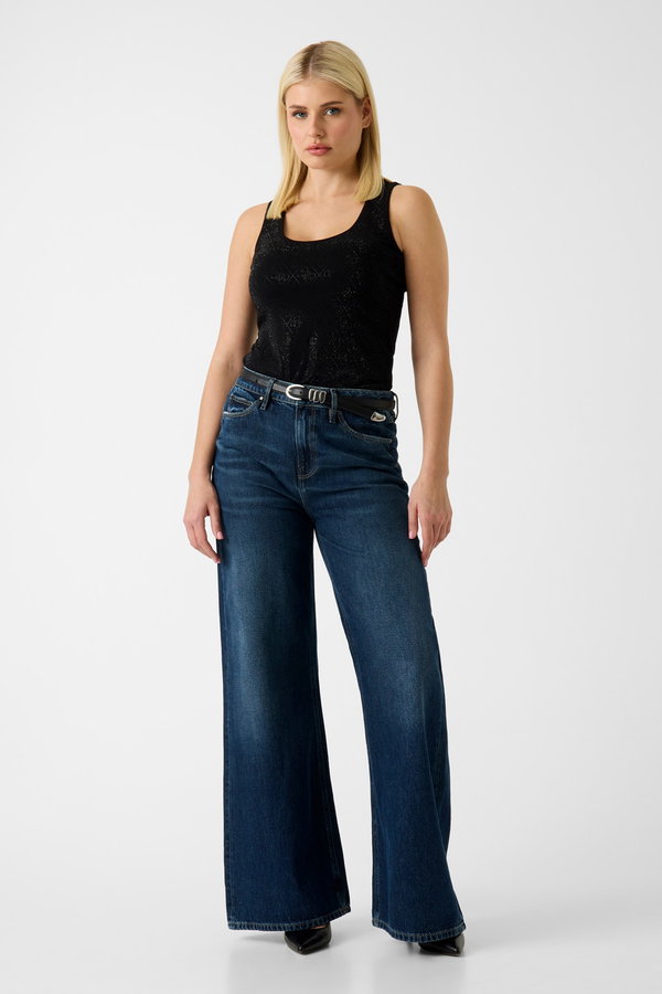 Guess Kadın Bluz SIYAH