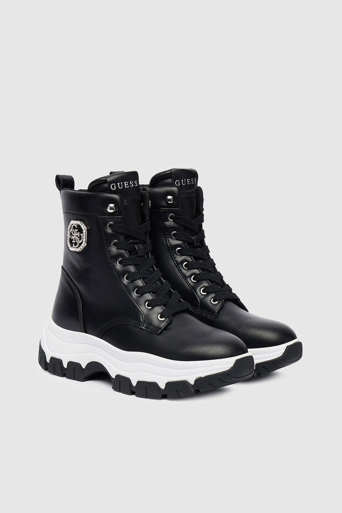 Guess Kadın Bot SIYAH