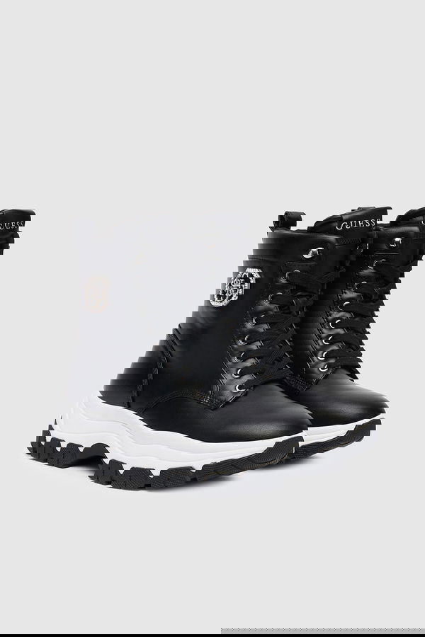 Guess Kadın Bot SIYAH