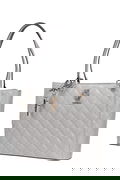 Guess Bessey Kadın Omuz Çantası GRI