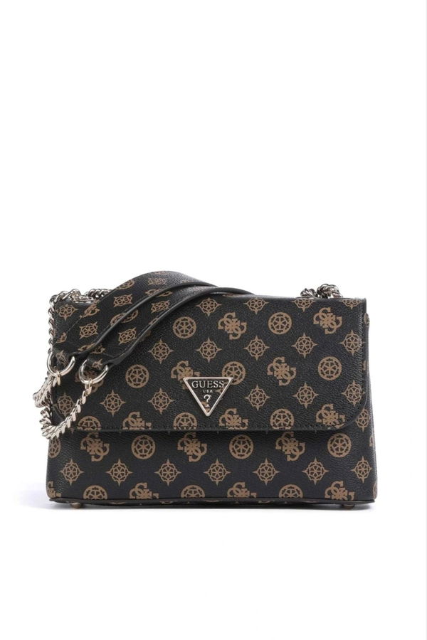 Guess Kadın Çapraz Çanta KAHVERENGI Guess Kadın Çapraz Çanta KAHVERENGI
