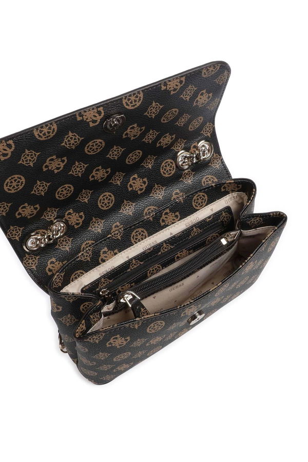 Guess Kadın Çapraz Çanta KAHVERENGI Guess Kadın Çapraz Çanta KAHVERENGI
