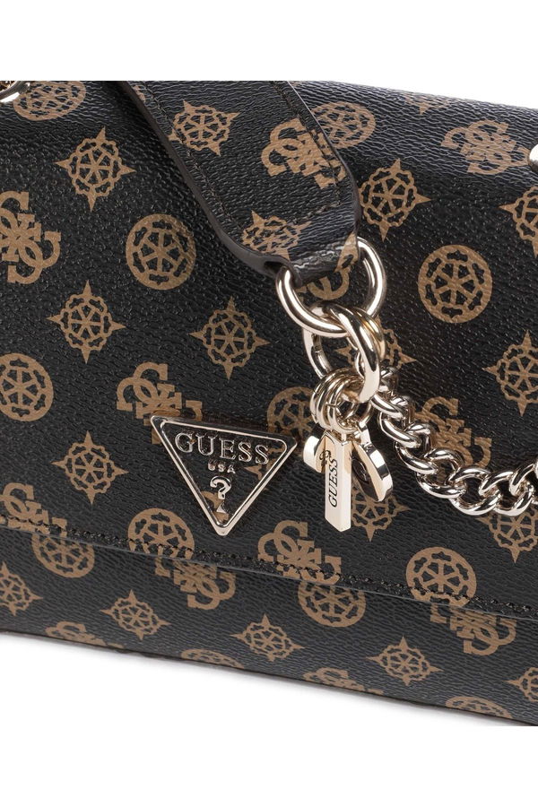 Guess Kadın Çapraz Çanta KAHVERENGI Guess Kadın Çapraz Çanta KAHVERENGI
