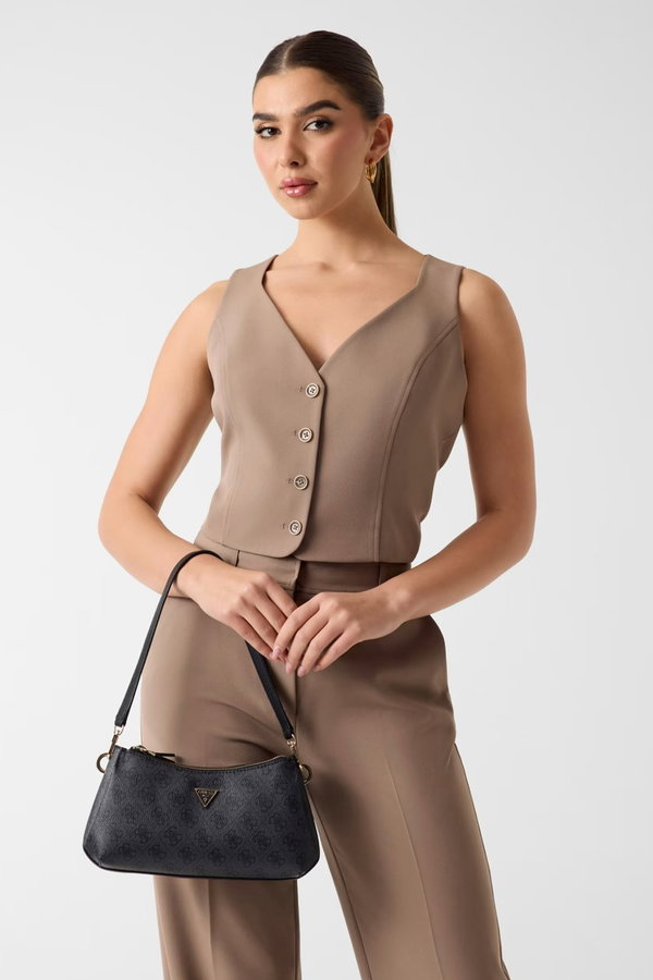 Guess Kadın Omuz Çanta ANTRASIT