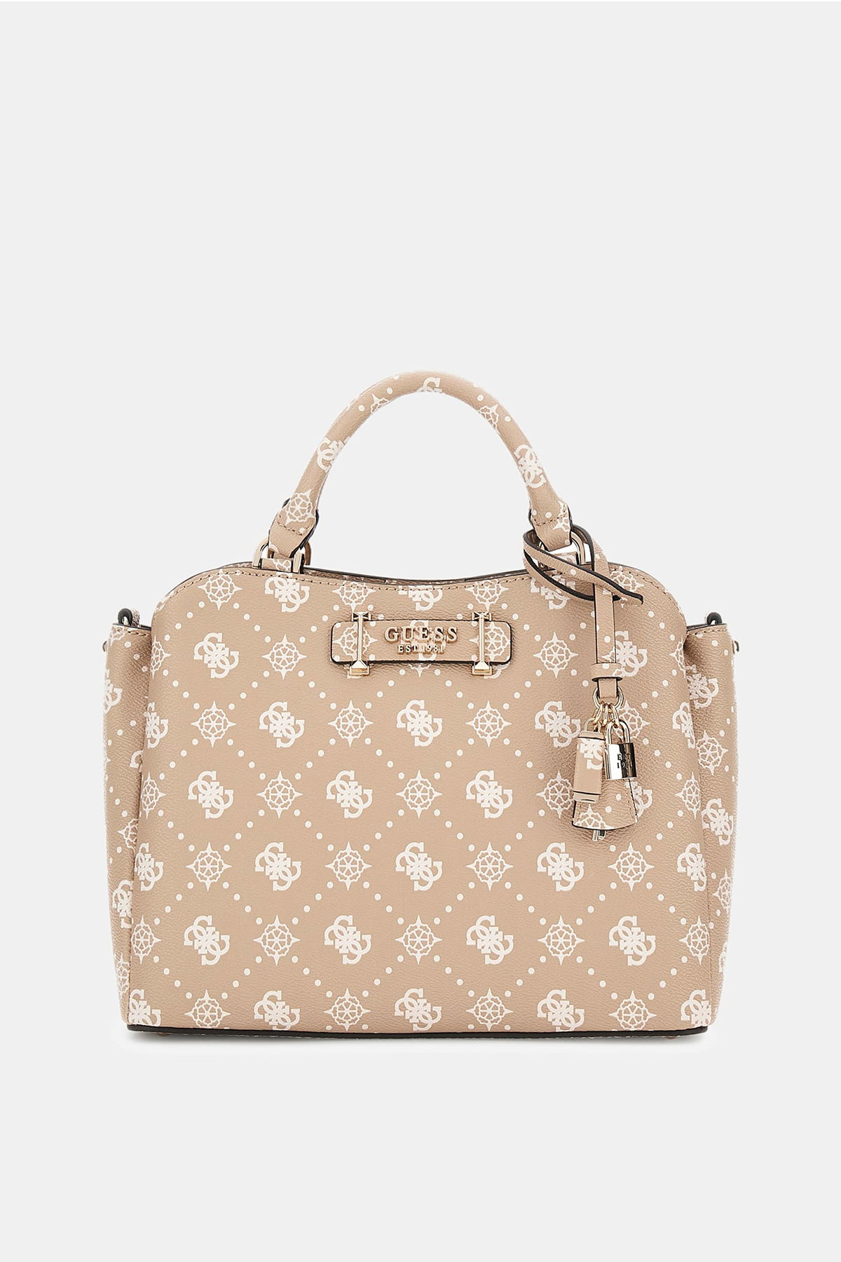 Guess Kadın El Çantası BEJ