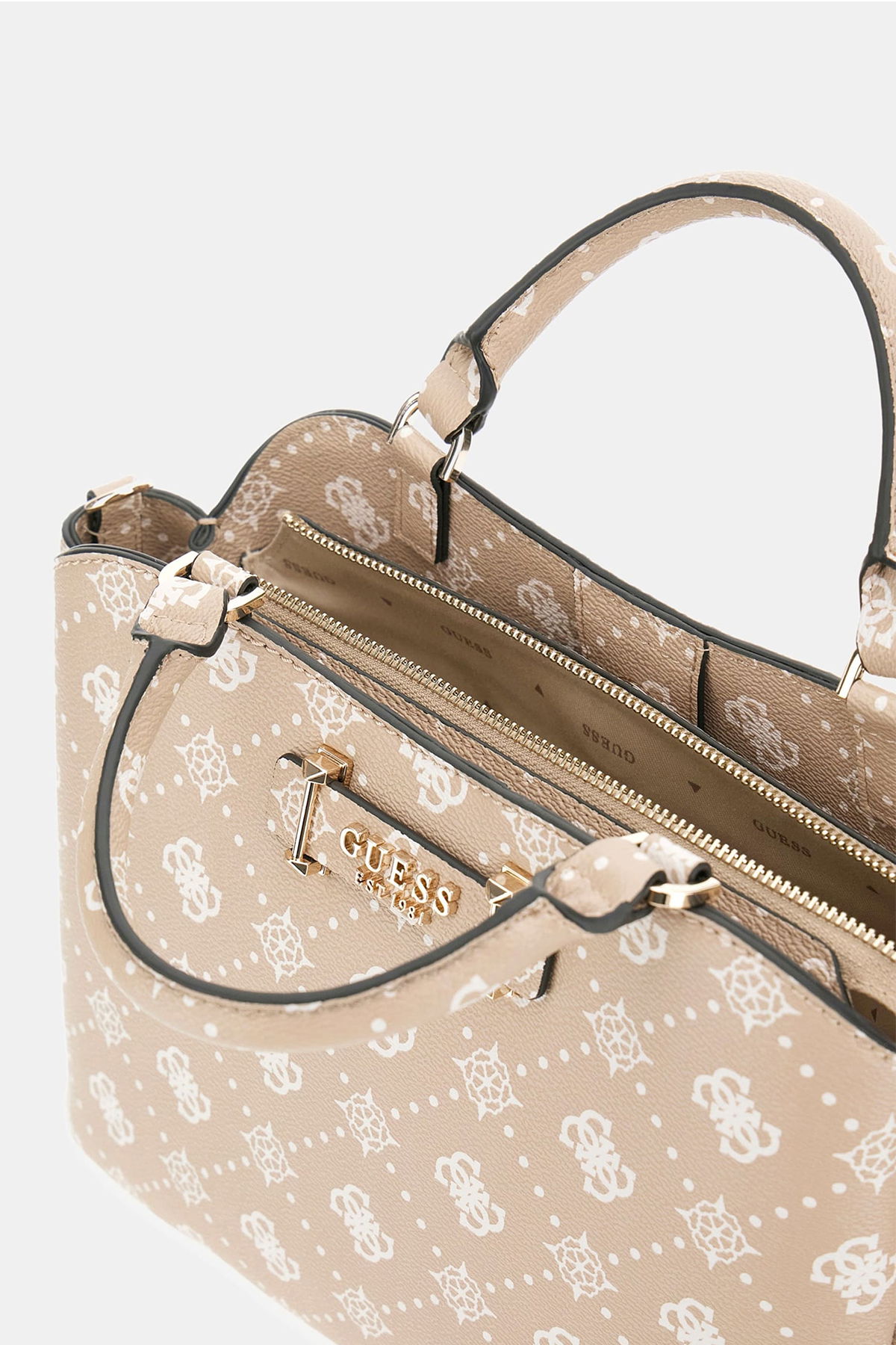 Guess Kadın El Çantası BEJ