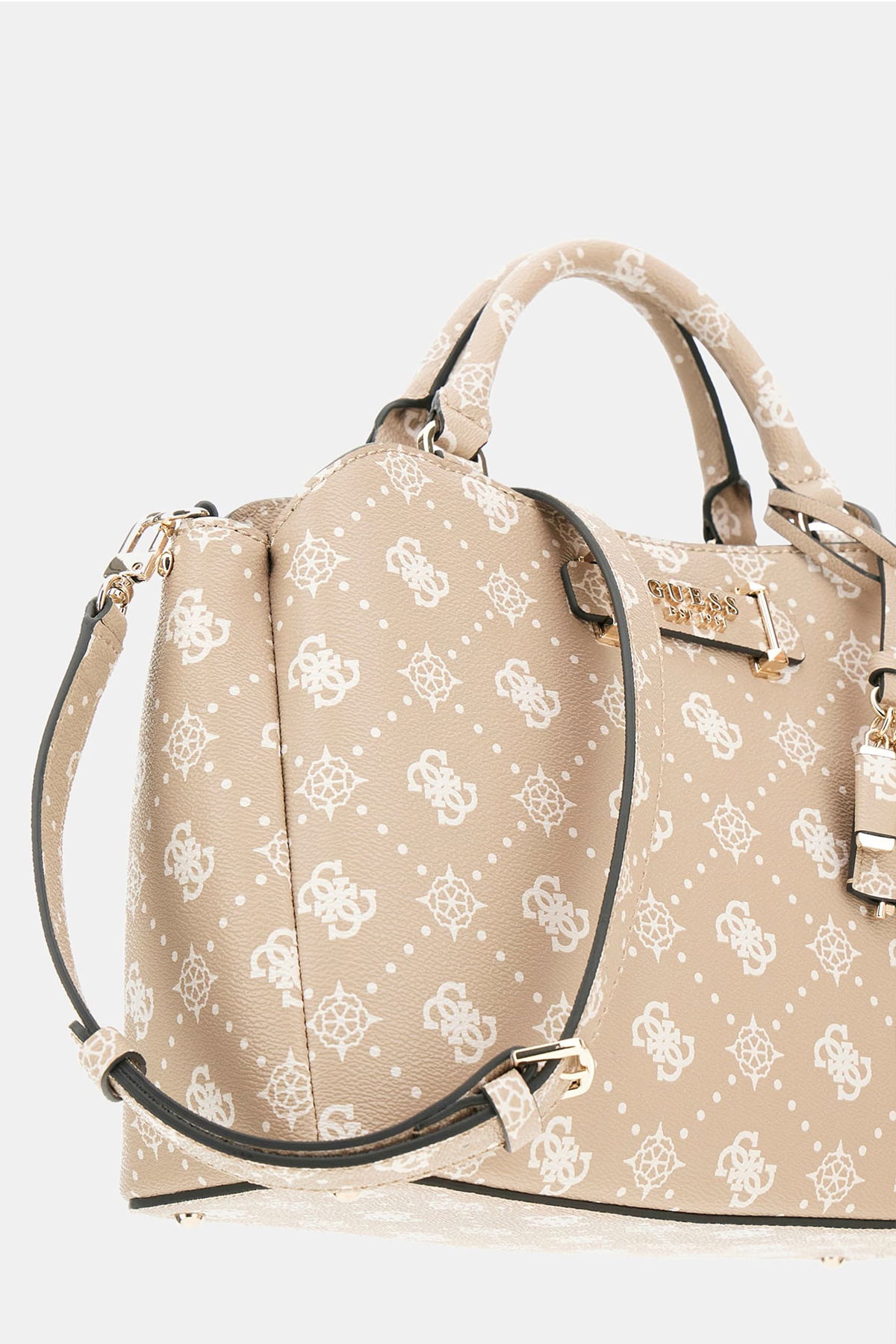 Guess Kadın El Çantası BEJ