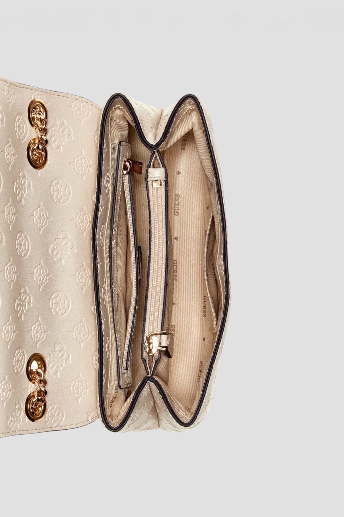 Guess Kadın Çapraz Çanta BEJ