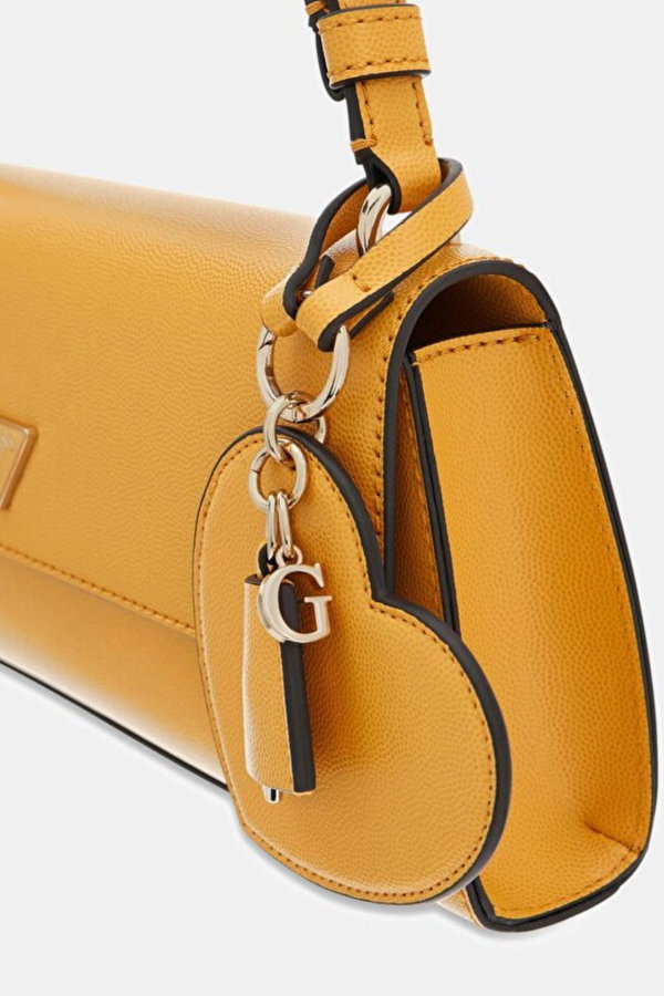 Guess Kadın Omuz Çantası HARDAL