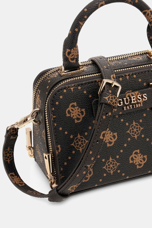 Guess Kadın Çapraz Çanta KAHVERENGI Guess Kadın Çapraz Çanta KAHVERENGI