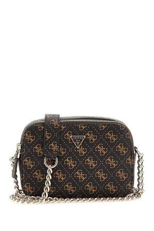Guess Kadın Çapraz Çanta KAHVERENGI Guess Kadın Çapraz Çanta KAHVERENGI