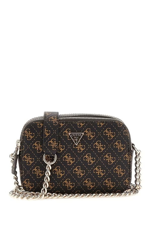 Guess Kadın Çapraz Çanta KAHVERENGI Guess Kadın Çapraz Çanta KAHVERENGI