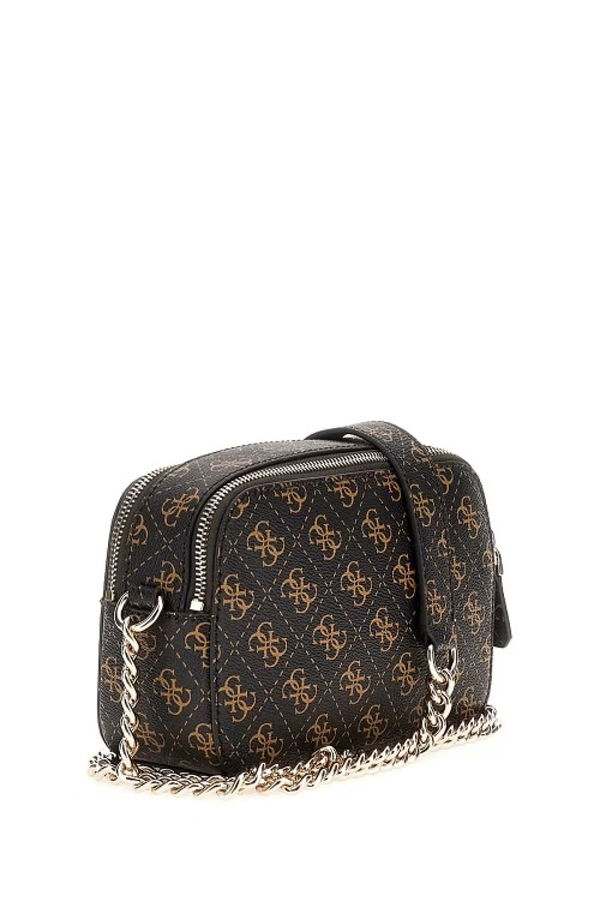 Guess Kadın Çapraz Çanta KAHVERENGI Guess Kadın Çapraz Çanta KAHVERENGI
