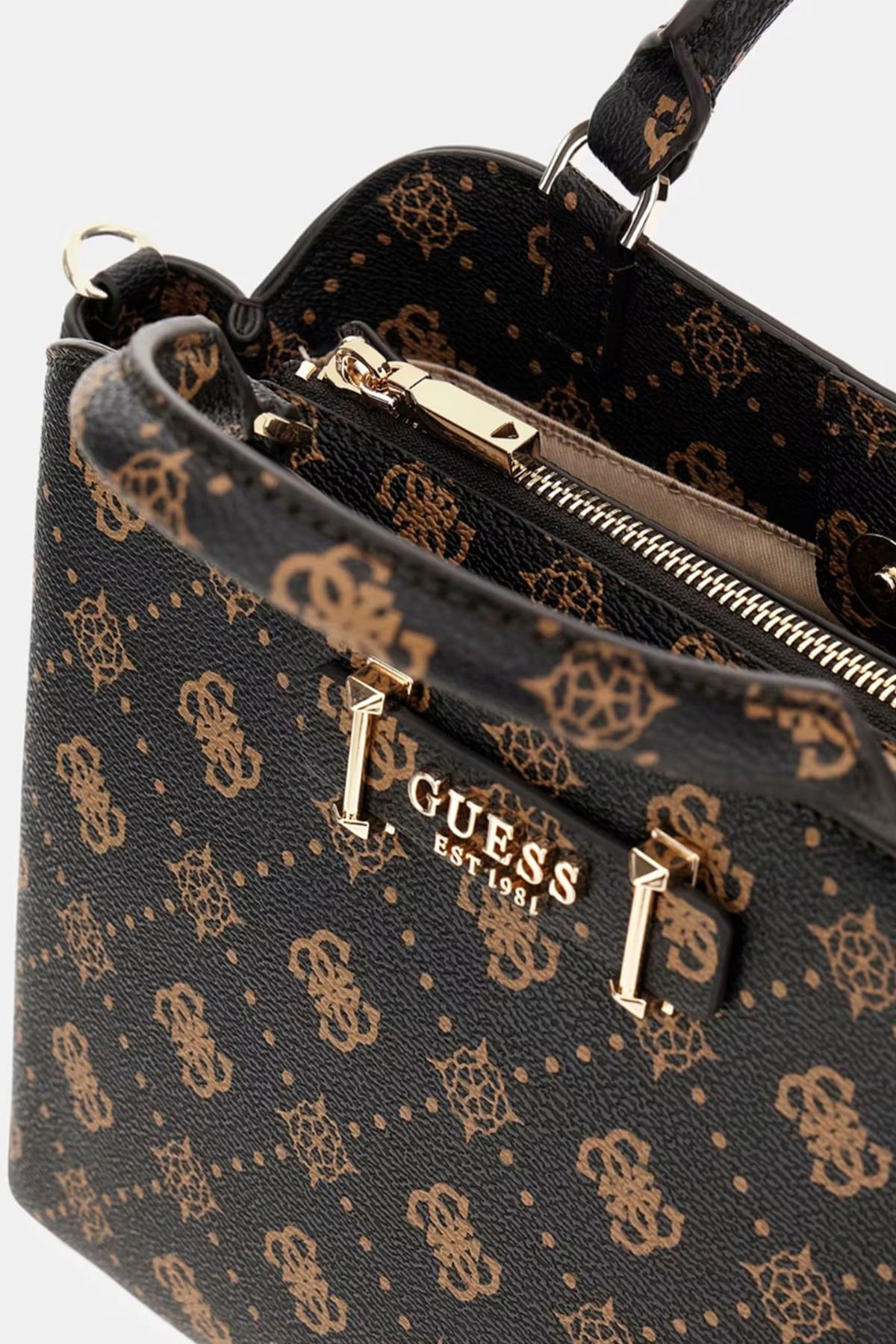 Guess Kadın El Çantası KAHVERENGI