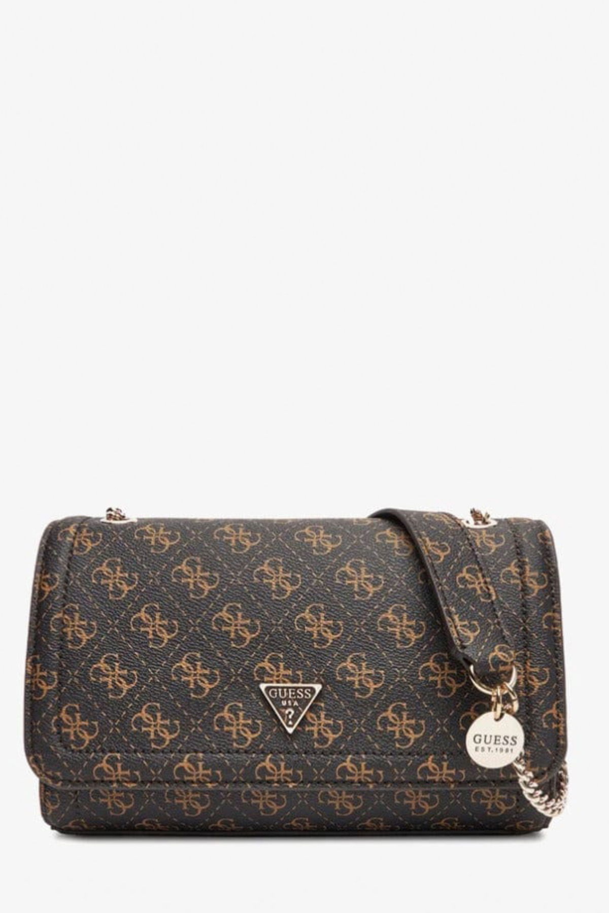 Guess Kadın Çapraz Çanta KAHVERENGI