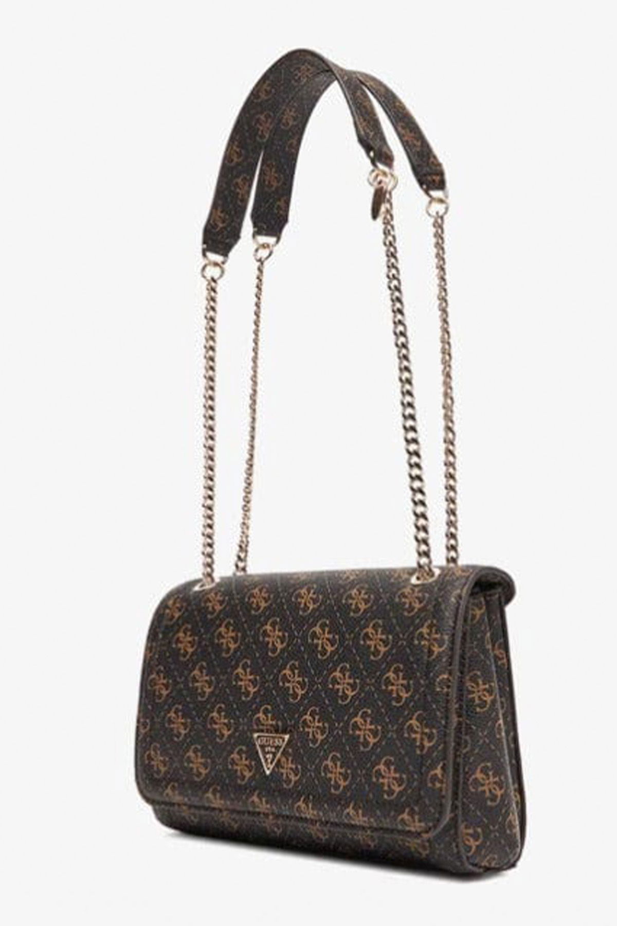 Guess Kadın Çapraz Çanta KAHVERENGI