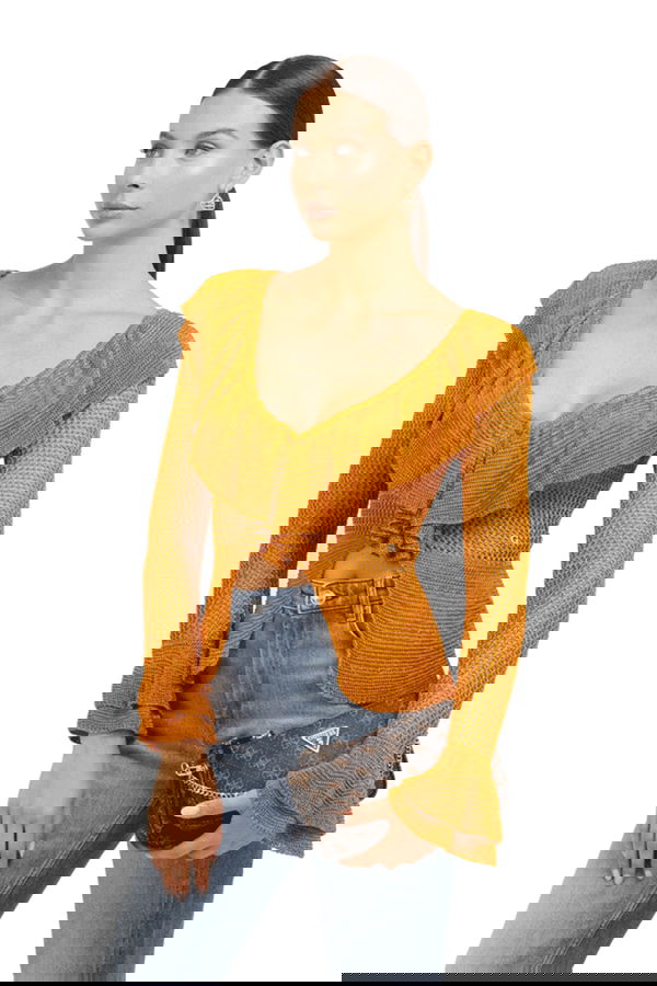 Guess Kadın Çapraz Çanta KAHVERENGI