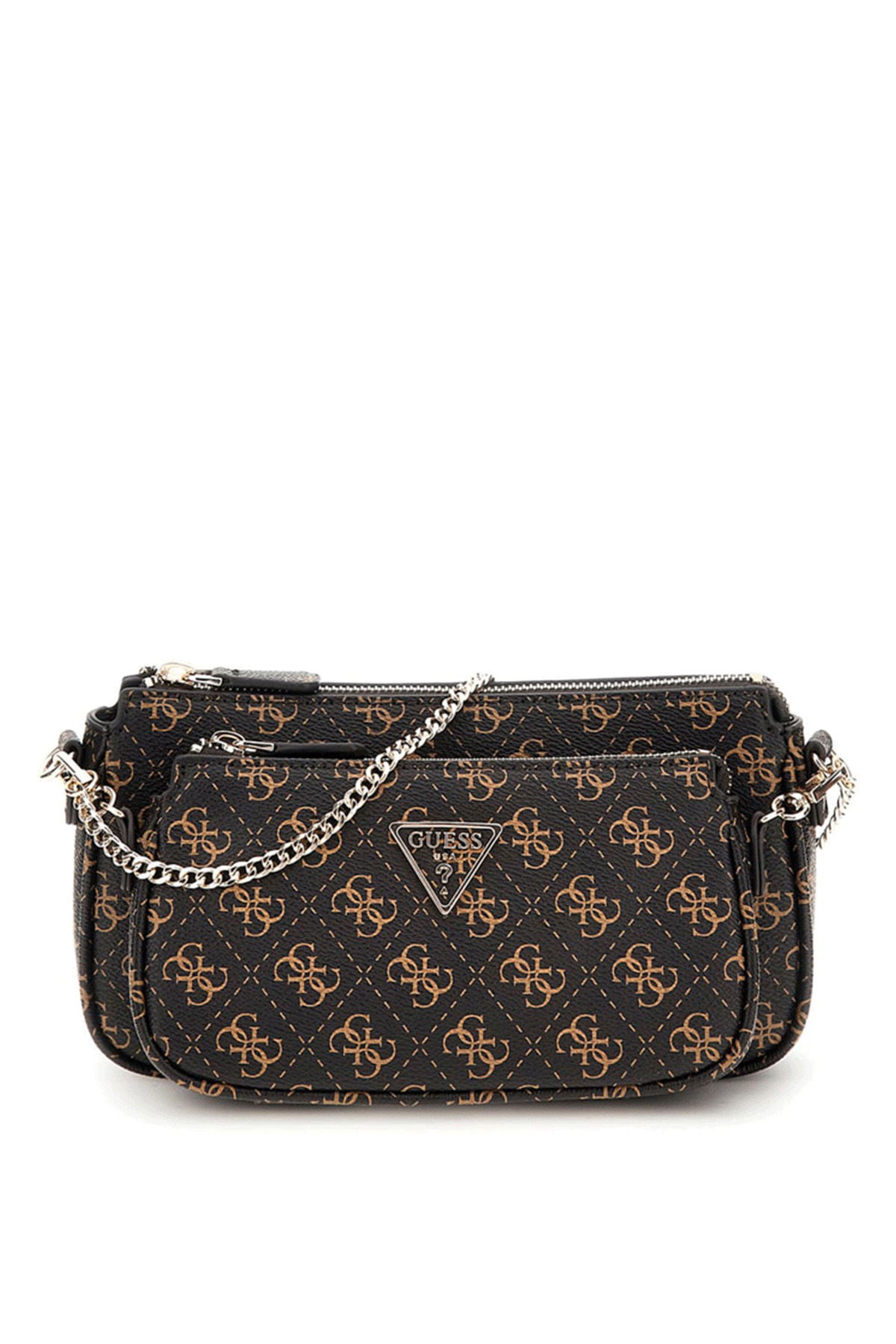 Guess Kadın Çapraz Çanta KAHVERENGI