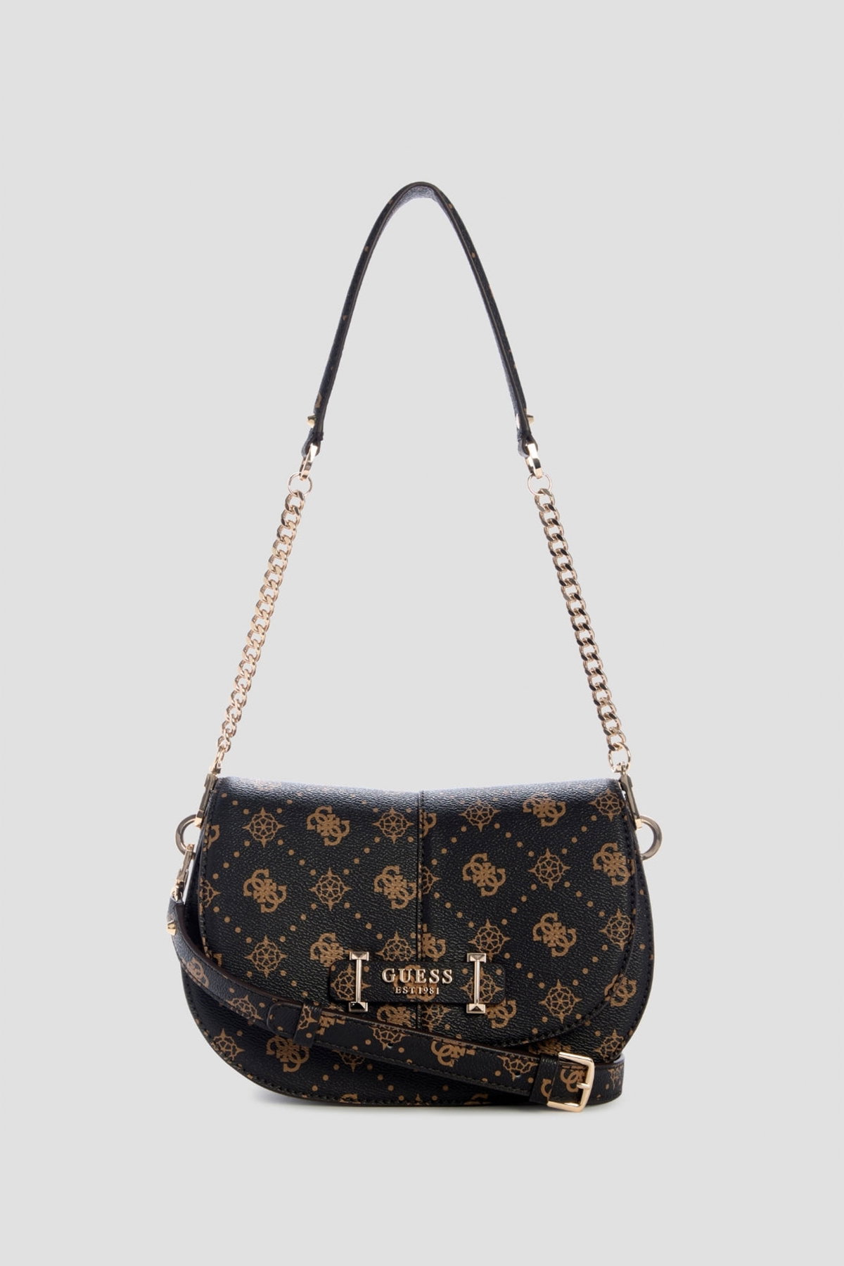 Guess Kadın Çapraz Çanta KAHVERENGI