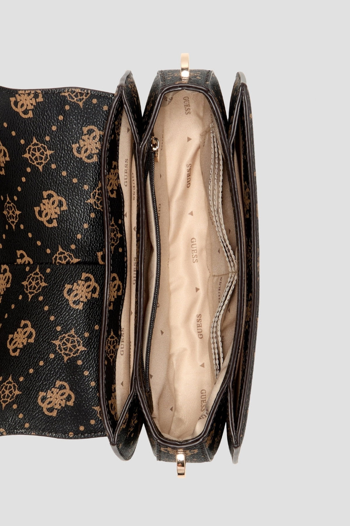 Guess Kadın Çapraz Çanta KAHVERENGI