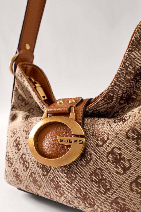 Guess Kadın Çapraz Çanta KAHVERENGI
