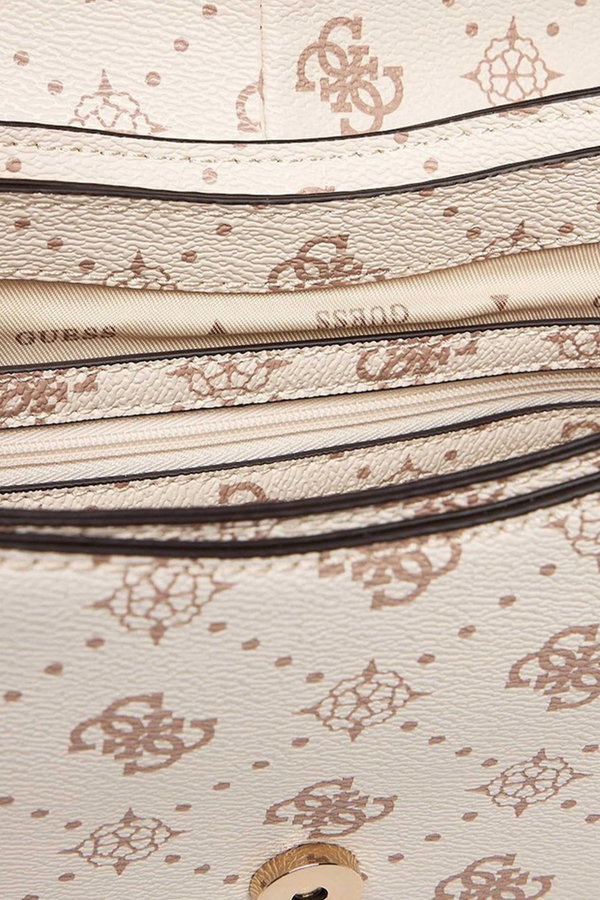 Guess Kadın Çapraz Çanta KREM