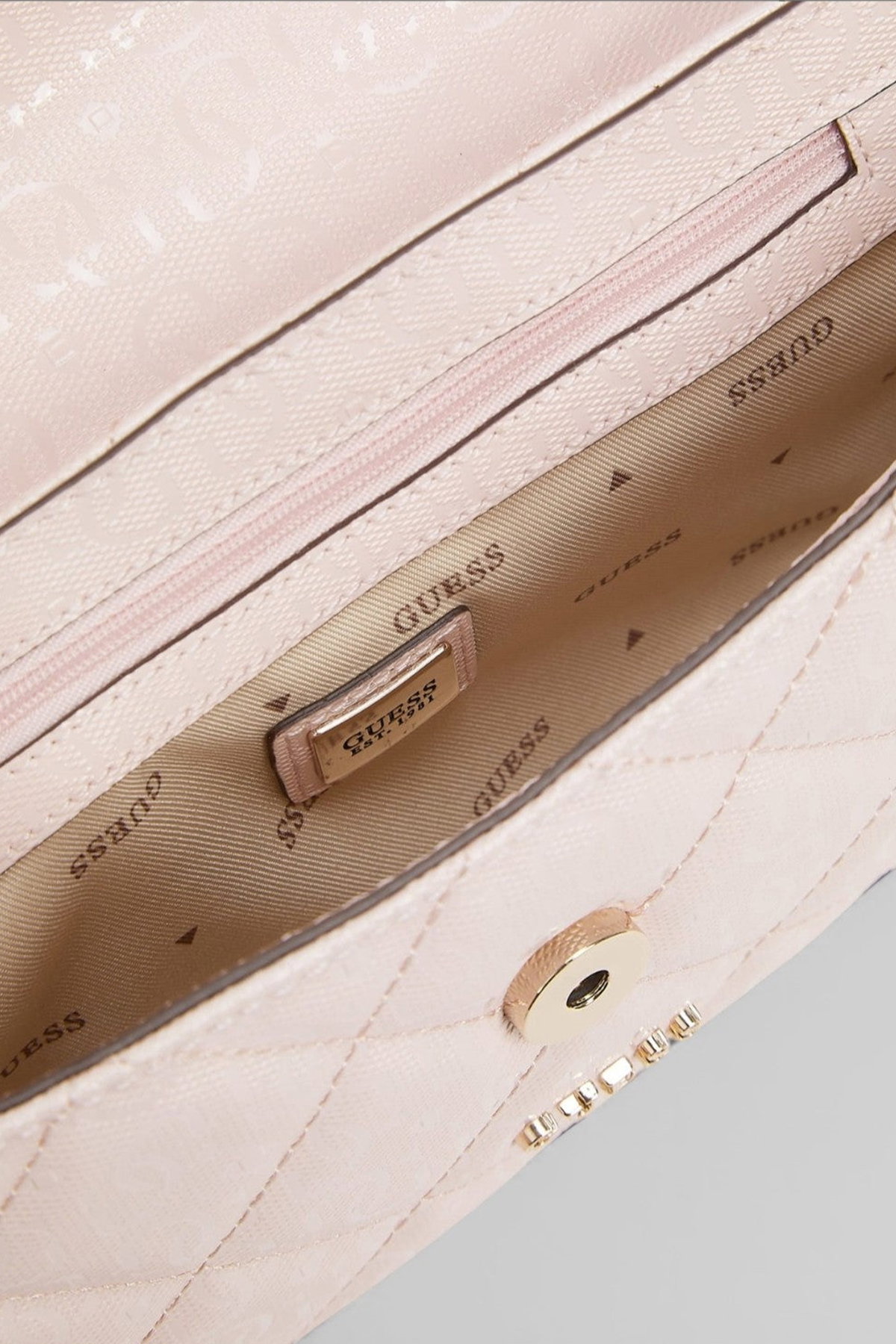 Guess Kadın Çapraz Çanta PUDRA