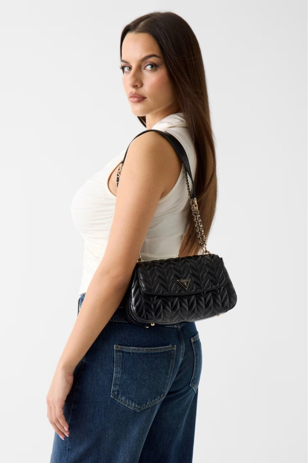 Guess Kadın Çapraz Çanta SIYAH