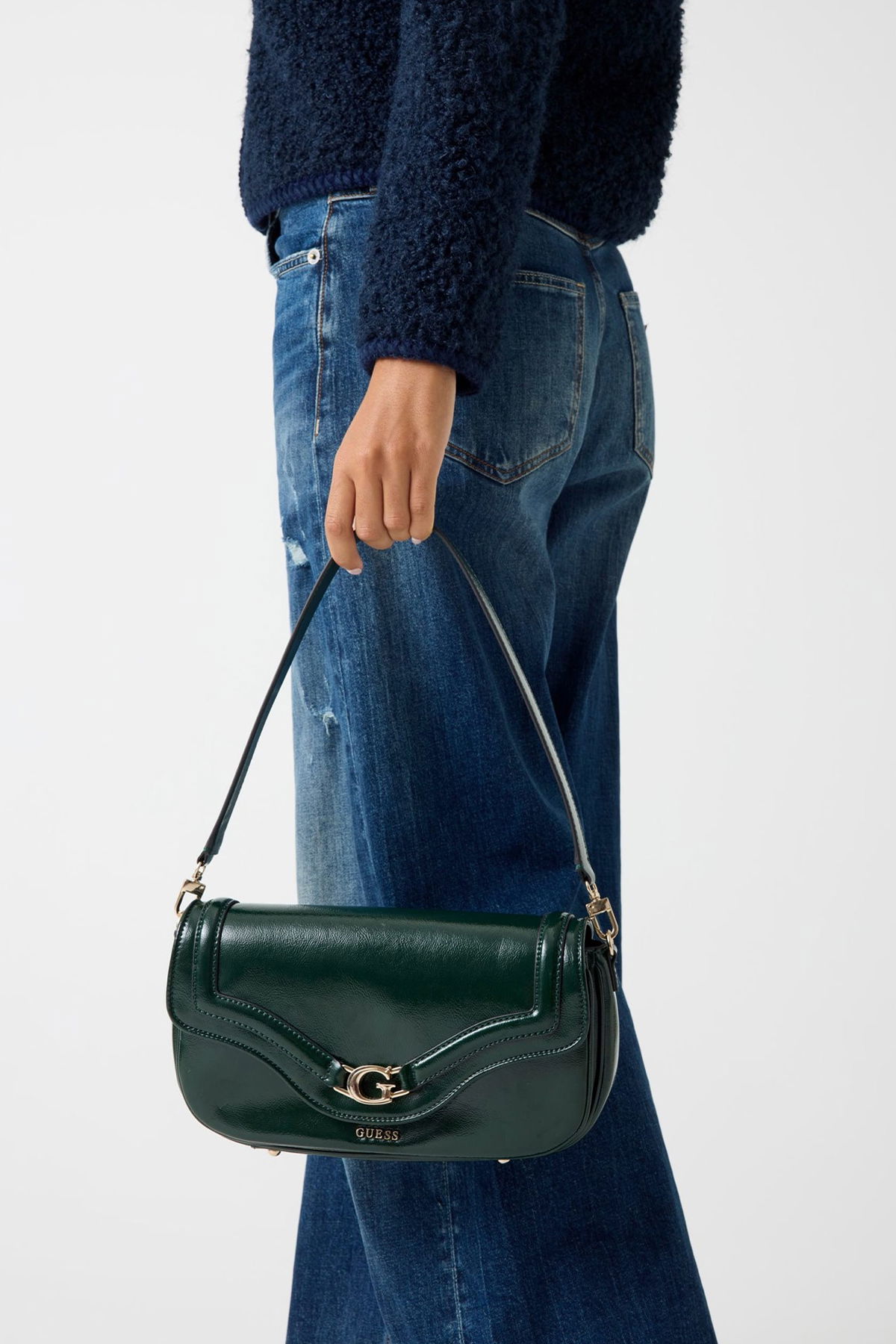 Guess Kadın Çapraz Çanta ZÜMRÜT